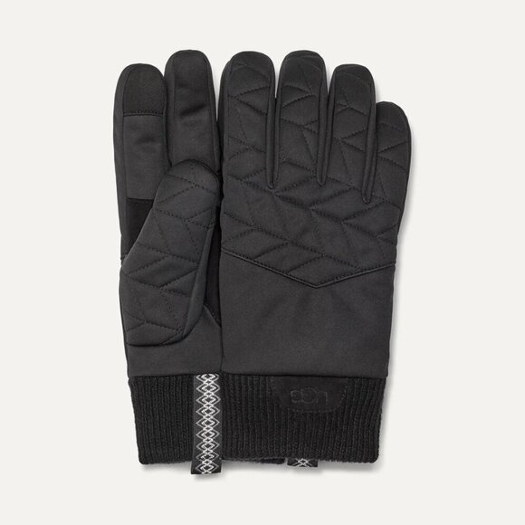 UGG Other - NWT UGG Men's Quilted Nylon Gloves Size Small
